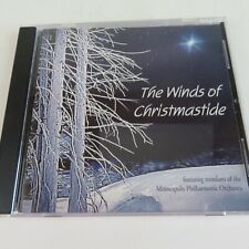 The Winds of Christmastide 2003 Classical CD CD-ROM Album Stereo picture