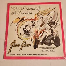 The Legend Of A Saxman Vinyl LP Record Ed And Pat Gibson 1990 RARE SEALED picture
