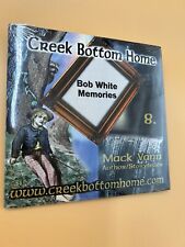 Mack Vann storyteller - Bob White Memories - CD Mint picture