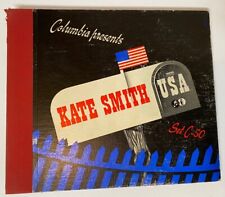 Columbia Presents Kate Smith USA Set C-50 Set of 4 Vinyl 78 RPM Records 1940 picture
