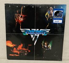 Van Halen 1st LP Vinyl Walmart Exclusive With Backstage Pass Replica New Sealed picture