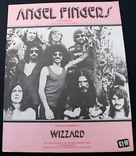 Wizzard Roy Wood Sheet Music Vintage Angel Fingers Circa Mid 70s  picture