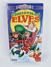 Vintage Enchanted Tales The Christmas Elves NEW and SEALED copy  (VHS, 1995)  picture