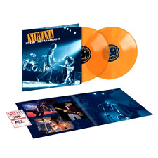 Nirvana : Live At The Paramount (Ltd Transparent Orange Vinyl 2LP) NEW/SEALED picture