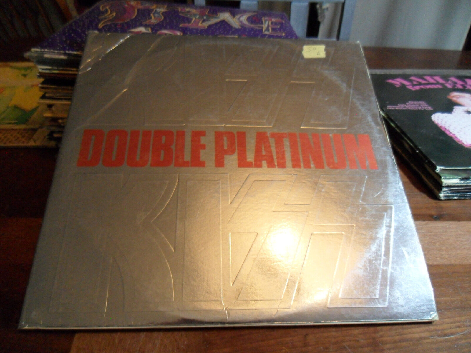 Kiss ‎Double Platinum 2x LP VINYL Gatefold Casablanca ‎Records 1978