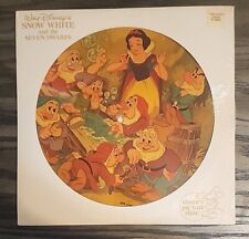 Snow White And The Seven Dwarfs 1980 Walt Disney Productions LP Picture Dsc 3101 picture