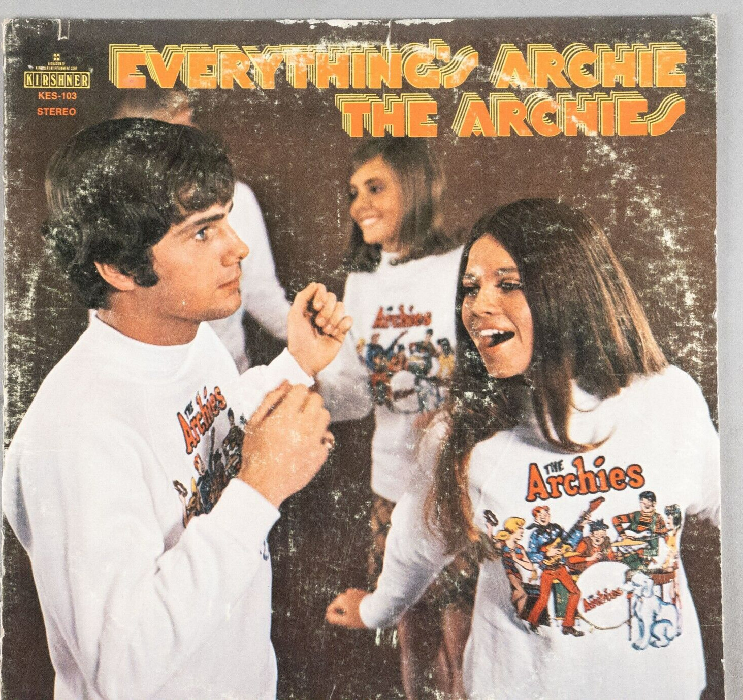 THE ARCHIES Everything\'s Archie 1969 LP Vinyl Record Album : VG+/VG KES-103