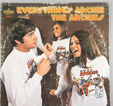 THE ARCHIES Everything's Archie 1969 LP Vinyl Record Album : VG+/VG KES-103 picture