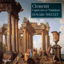 Muzio Clementi Clementi: Capriccios & Variations (CD) Album picture