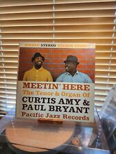 Curtis Amy & Paul Bryant, Meetin' Here, 1961 1st Pacific Jazz Stereo, #26 picture