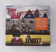 Thin Lizzy - Songs For While I'm Away The Boys Are Back In Town Bluray dvd cd picture