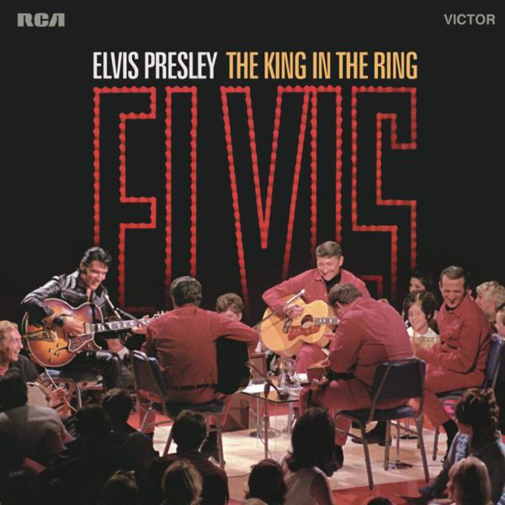 Elvis Presley - The King In The Ring NEW Sealed Vinyl LP Album