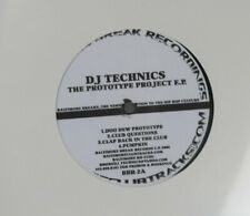 SEALED DJ TECHNICS THE PROTOTYPE PROJECT EP 12