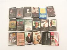 Vintage Cassette Tape Lot Of 18 1980's Pop Rock Etc Mixed Titles Ex+ 2 Blank picture