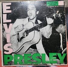 ELVIS PRESLEY Self Titled Vinyl 33 RPM Record 1st LP Album LPM-1254 picture