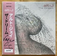 Alt-J – The Dream Signed Assai Records Violet Colored Vinyl LP w/ OBI picture