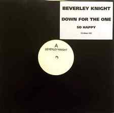 BEVERLEY KNIGHT - Down For The One/So Happy (12