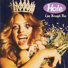 Hole : Live Through This CD (1995) picture