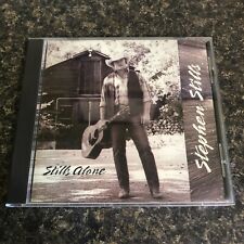 Stephen Stills Alone 1991 Gold Hill Records RARE OOP CSNY picture