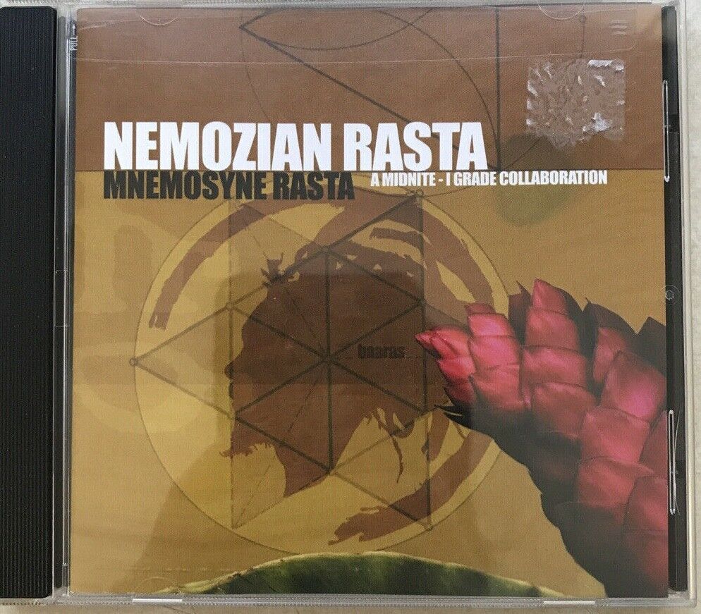 Midnite Nemozian Rasta CD (2001) Roots Reggae Rasta Wisdom AncestraReggae Music