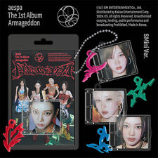 AESPA [ARMAGEDDON] The 1st Album SMINI Ver/Music NFC CD+Photo Card+Key Ring+GIFT picture