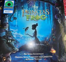 Randy Newman - Disney Princess And The Frog - Bayou Green Vinyl LP New Sealed picture