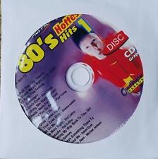 CHARTBUSTER 1980S CDG KARAOKE DISC HITS ESP467-06 STARSHIP,KIM CARNES rock pop . picture