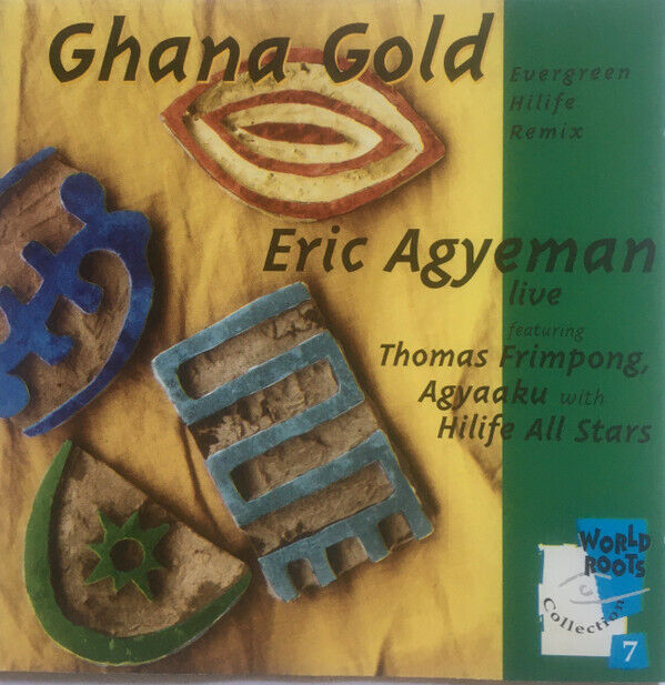 Eric Agyemang - Ghana Gold - Used CD - K6073z