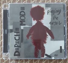 Playing the Angel CD-DVD [Bonus Tracks] [Limited] by Depeche Mode DTS OOP Rare  picture