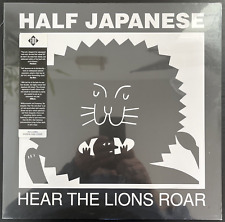 HALF JAPANESE HEAR THE LIONS ROAR VINYL LP UK IMPORT SEALED MINT picture
