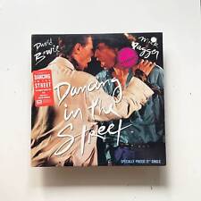 David Bowie and Mick Jagger - Dancing In The Street - Vinyl LP Record - 1985 picture