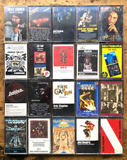 Make Your Own Cassette Bundle - Rush, AC/DC, Black Sabbath, Jeff Beck picture