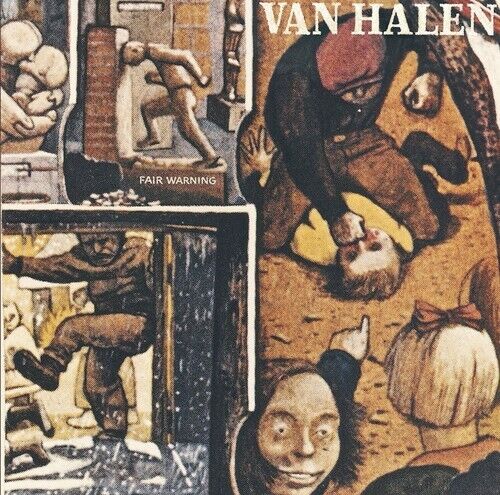 Van Halen - Fair Warning [New Vinyl LP] 180 Gram, Rmst