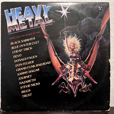 HEAVY METAL Movie Soundtrack (Double Album) - 12