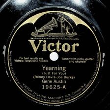 1925 Gene Austin Yearning No Wonder 78 Record picture