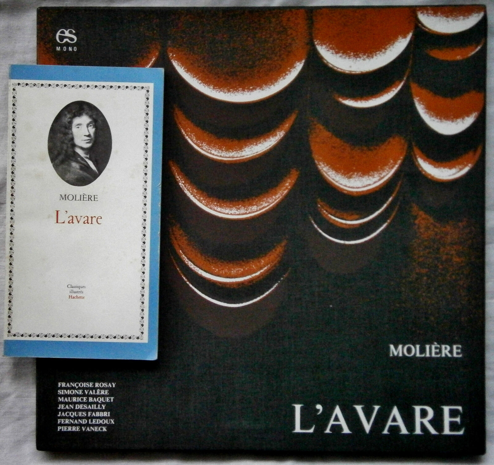 Molière\'s “L\'Avare” - French Box Set 2xLPs Encyclopédie Sonore