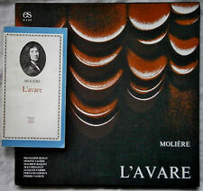 Molière's “L'Avare” - French Box Set 2xLPs Encyclopédie Sonore picture