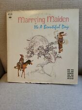 MARRYING MAIDEN IT'S A BEAUTIFUL DAY 1970 VINYL LP  CS-1058 Vintage Jerry Garcia picture