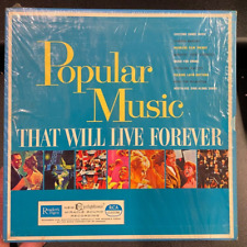 Popular Music That Will Live Forever 10 LP Box Set 1961 Reader's Digest picture