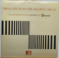 VIRGIL FOX - PLAYS THE BALDWIN ORGAN - COMMAND RECORD - 15401 MO - RELEASED 1966 picture