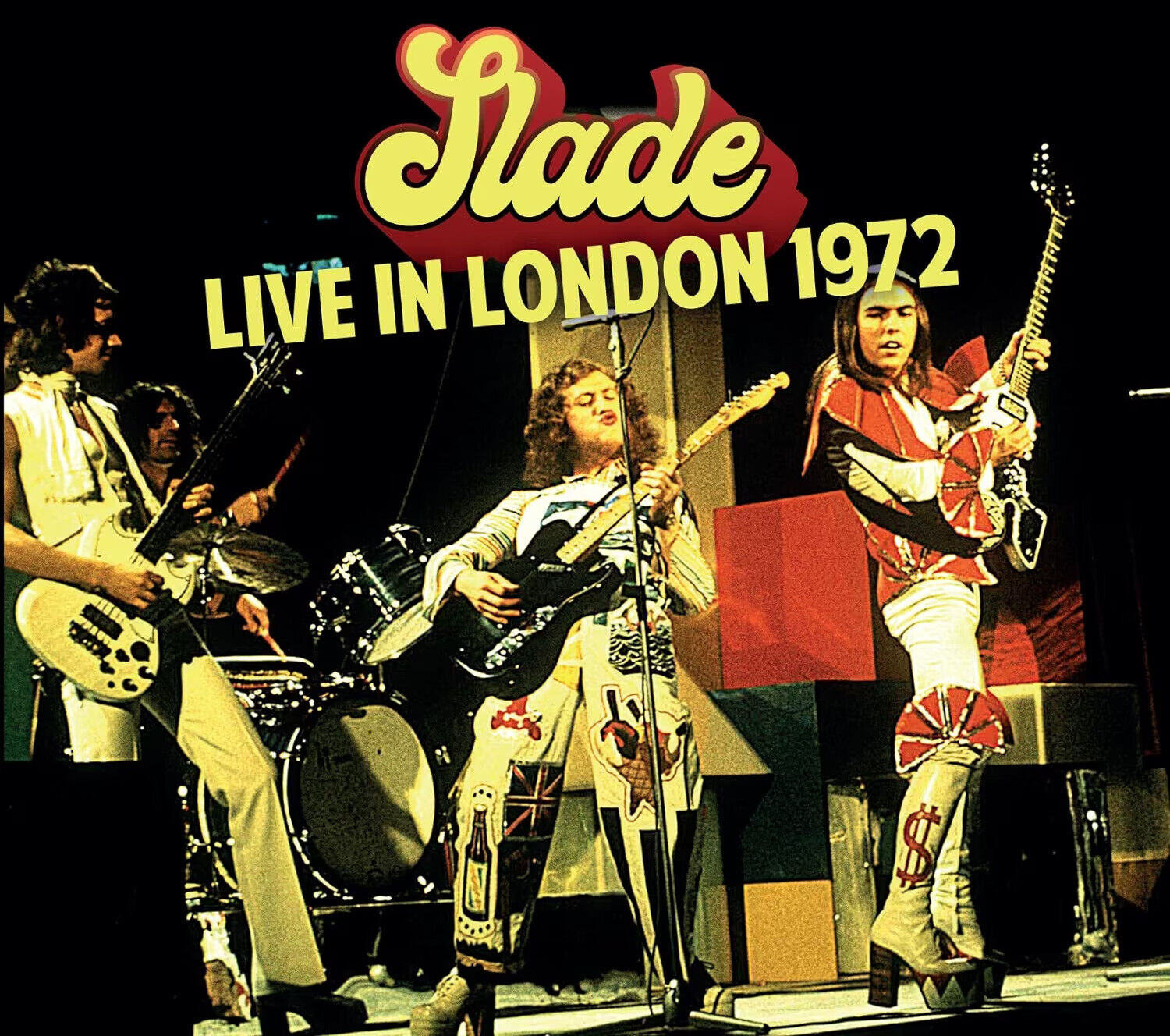 Slade Live in London 1972 (CD) Album