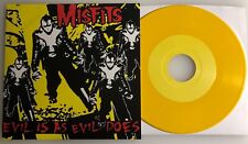 The Misfits / Evil Is as Evil Does / London Dungeon / 6 Song EP 45rpm / Mint picture