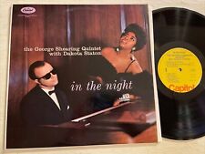George Shearing With Dakota Staton In The Night LP Capitol Mono 70’s Press M- picture