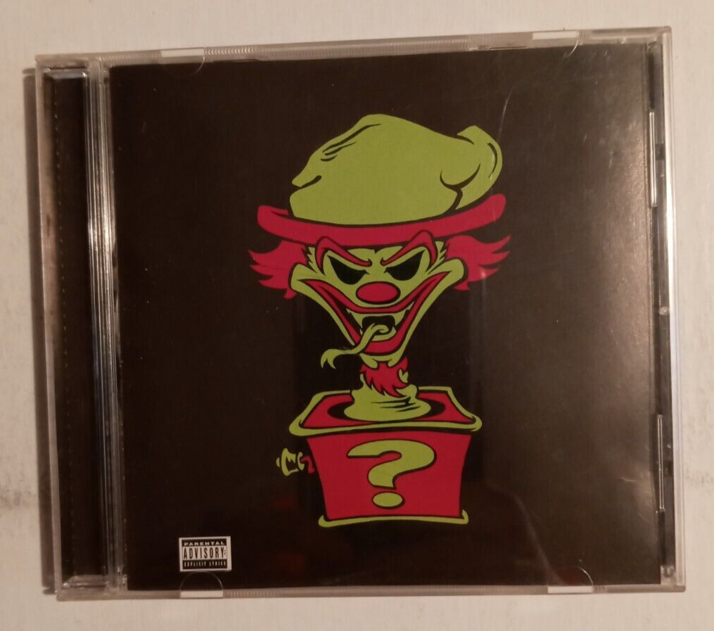 USED ~ (Isane Clown Posse) ICP ~ Riddle Box (CD, 1995) ~ Tested