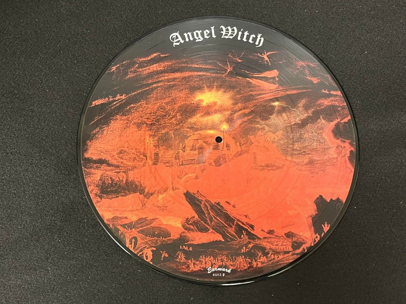 ANGEL WITCH PICTURE DISC VINYL EARMARK 41015P 