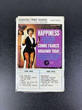Connie Francis Happiness - Broadway Cassette Tape Brand New picture