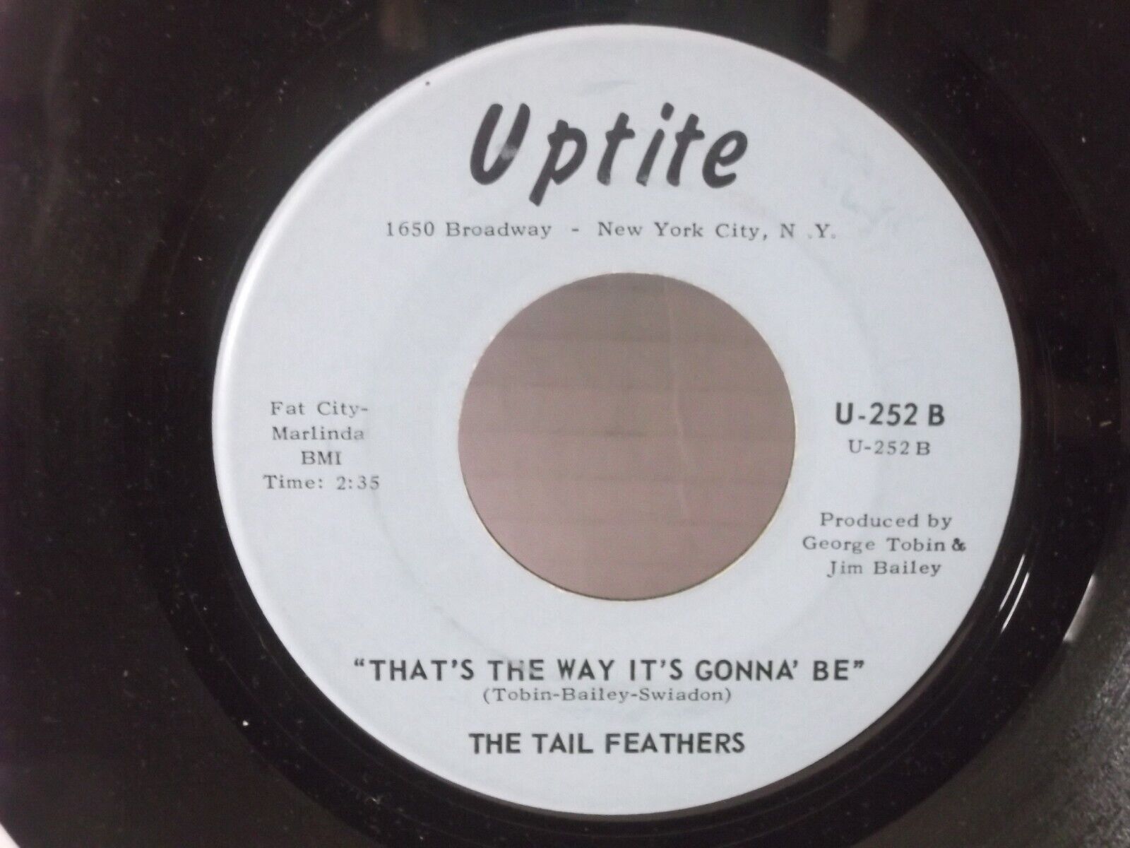 The Tail Feathers,Uptite 252\