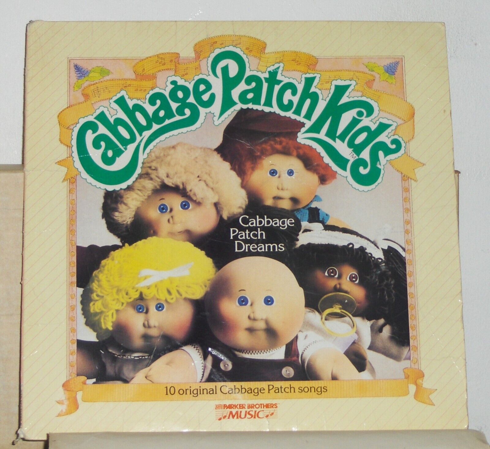 Cabbage Patch Kids – Cabbage Patch Dreams - 1984 Vinyl LP Record Album