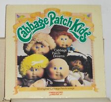 Cabbage Patch Kids – Cabbage Patch Dreams - 1984 Vinyl LP Record Album picture