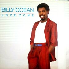 Billy Ocean ~ Love Zone, 1986 Electronic Synth-Pop 80s Vintage Vinyl Record  picture